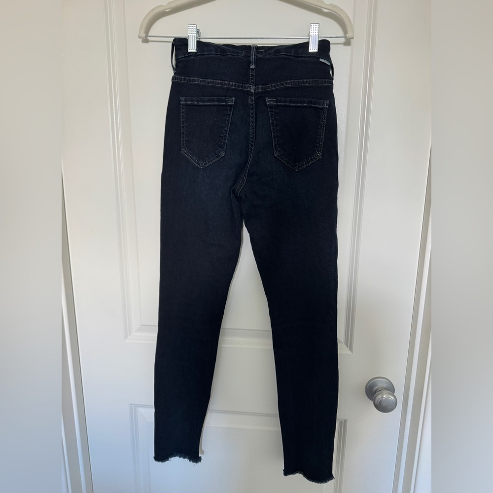 Mother Denim Jeans - High Waisted The Looker in Coffee, Tea, and Me